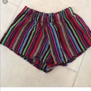 ISO Brandy Melville Mexican shorts